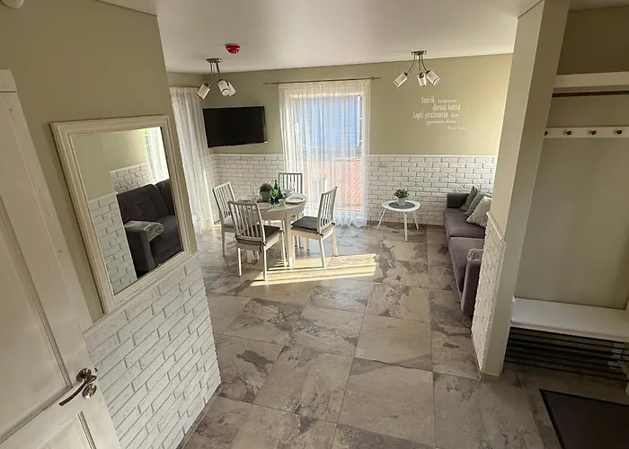 Osupio Apartamentai Prie Juros Palanga